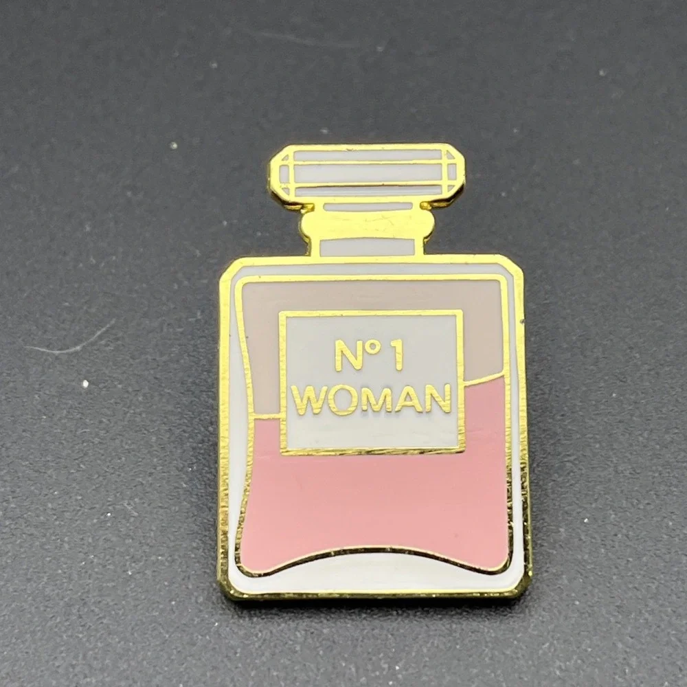 No 1 Woman‎ Perfume Lapel Hat Pin